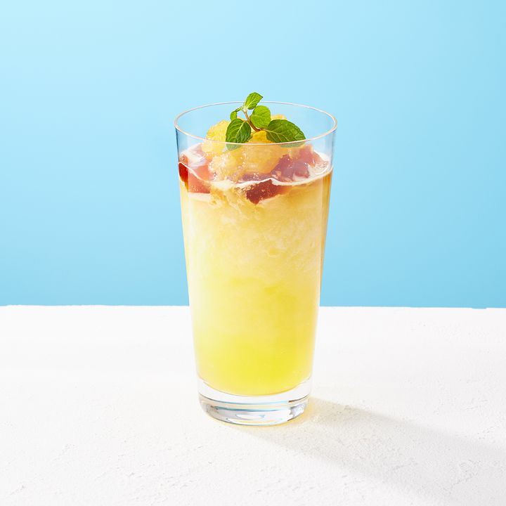 フローズンはちみつレモネード