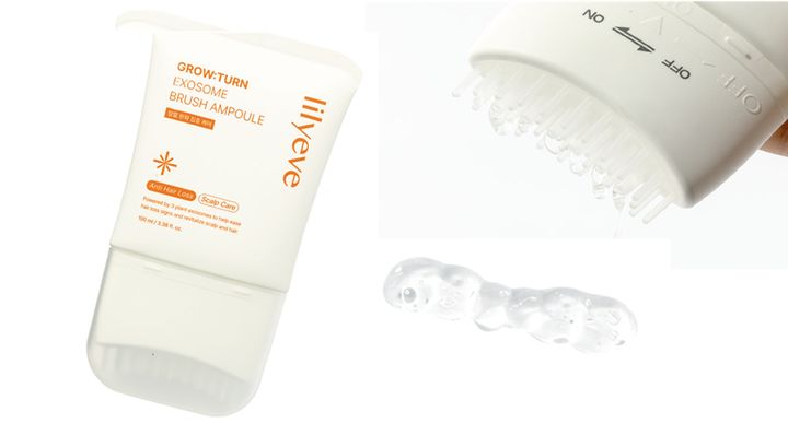 抜け毛ケア成分を高濃度に配合。抜け毛の原因となる角質や熱が気になる頭皮に。