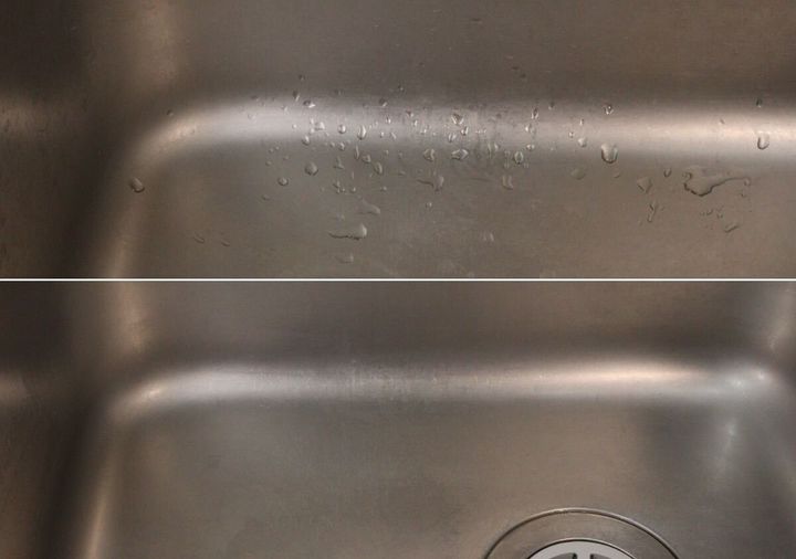 ダイソー シンク洗いスポンジ ビフォーアフター 使用感