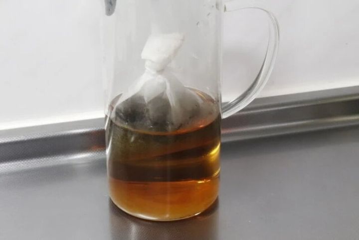 ダイソー コーヒーフィルター（11cm×16.5cm、15枚） 使用例 水出し