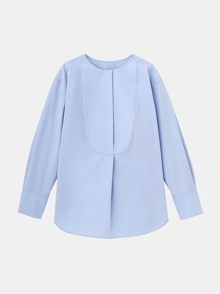 PLSTのタイプライターブザムシャツ