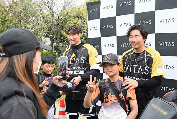 【京都府京田辺市】VITASがプロデュースする小学生対象の野球教室が京都初開催！豪華ゲストが集結