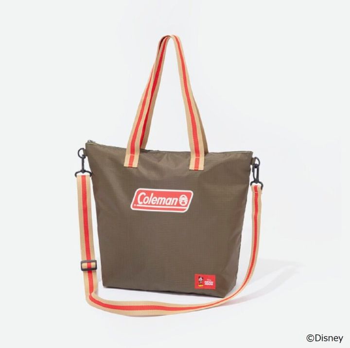 デイリーのショッピングや１泊旅行にも！はっ水加工で安心な大人のカジュアルバッグ