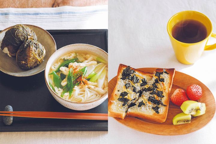 人気料理家【飛田和緒さん】の食卓を拝見！簡単おいしい春の主食3選。朝食にも昼食にも◎