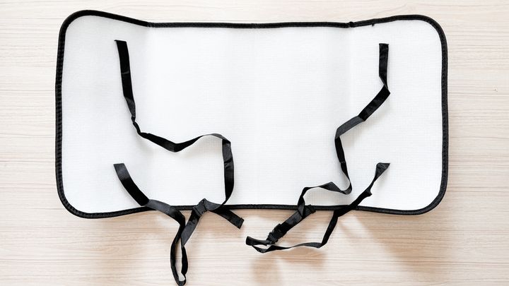 100均のエアコン室外機カバーで節電＆劣化予防！【セリア・ダイソー】