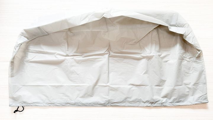 100均のエアコン室外機カバーで節電＆劣化予防！【セリア・ダイソー】