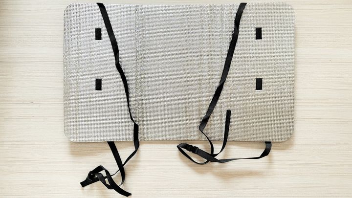 100均のエアコン室外機カバーで節電＆劣化予防！【セリア・ダイソー】