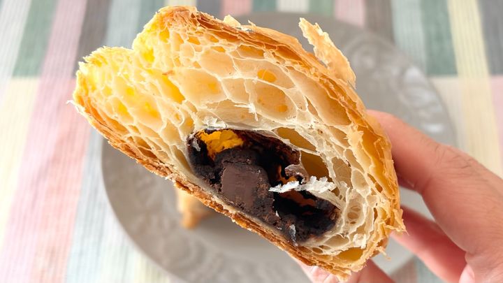 さっくりで甘くて食べ応えも抜群！【ローソン】の菓子パンが「おいちい」