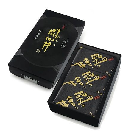 滋賀の銘菓「閼伽井」発売60周年記念！「閼伽井(黒胡麻)」を全国の店舗で販売開始