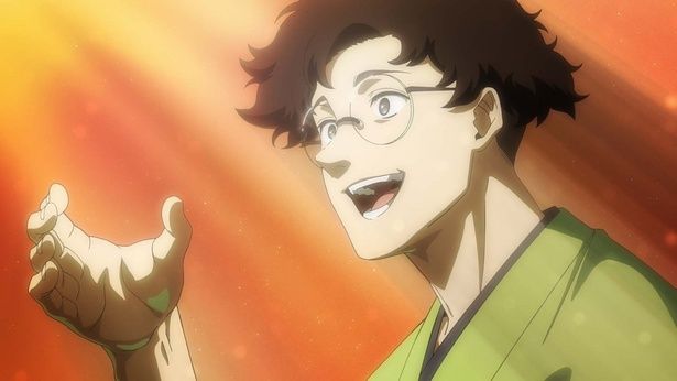 朱音の父・阿良川志ん太。将来を嘱望された噺家だったが、真打昇進試験で人生が大きく変わることに