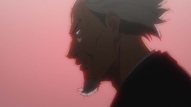 落語界の頂点に立つ「阿良川一生」。第1話で朱音の父・志ん太を含む受験者全員に“破門”を言い渡した