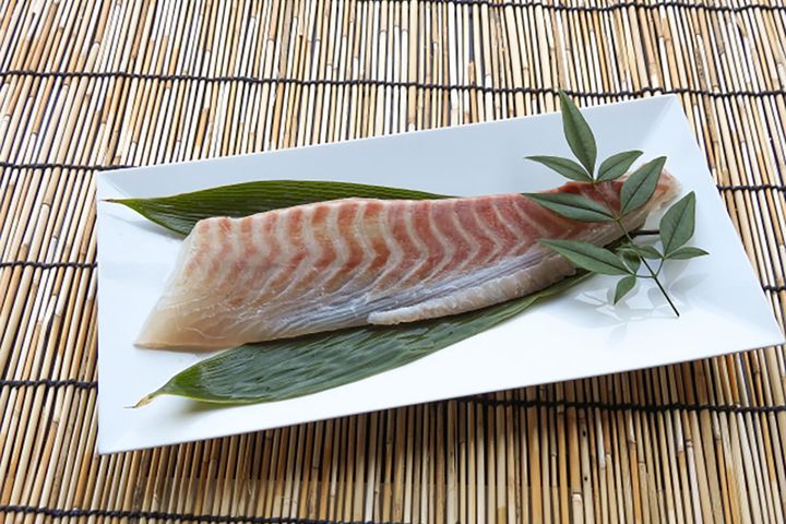 鯛の赤色は抗酸化成分「アスタキサンチン」によるもの。美容業界でも注目されています