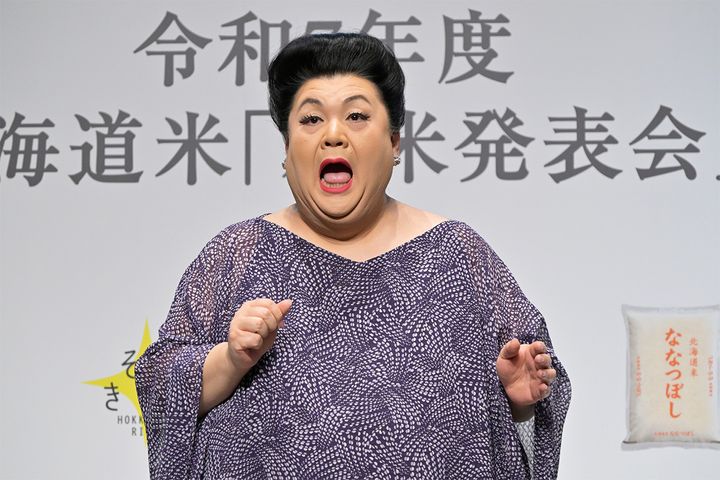 マツコ・デラックスさん（2025年10月22日、時事通信フォト）