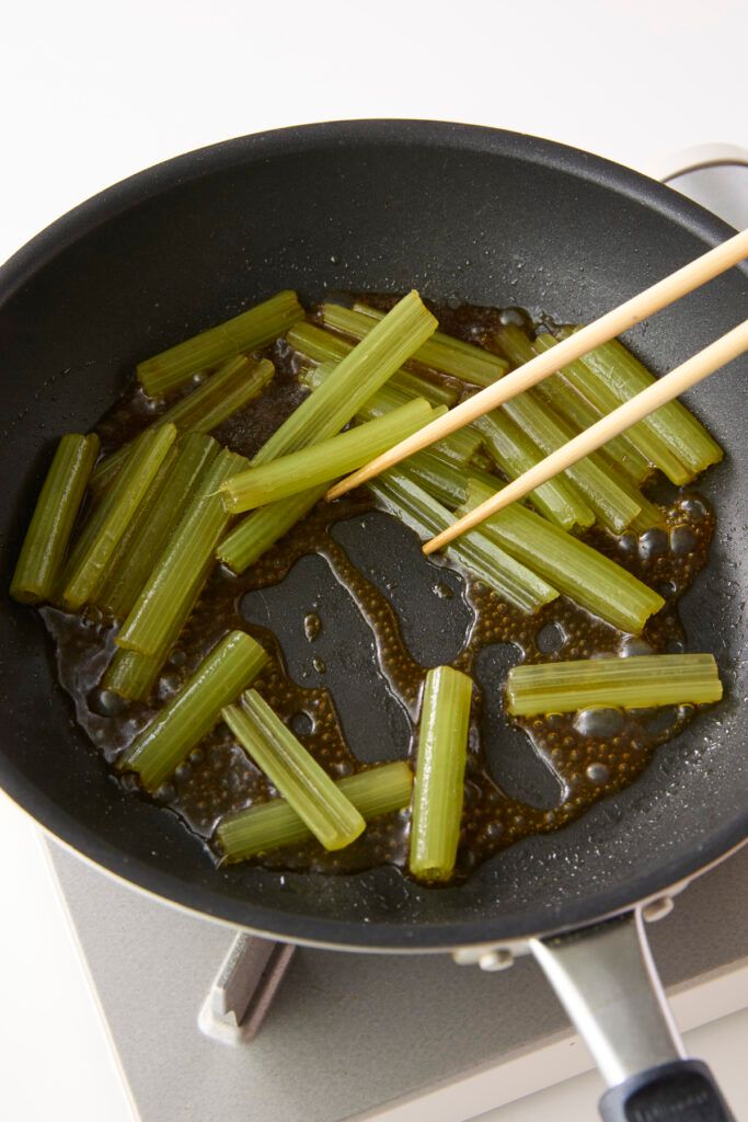 ふきの炒めもの