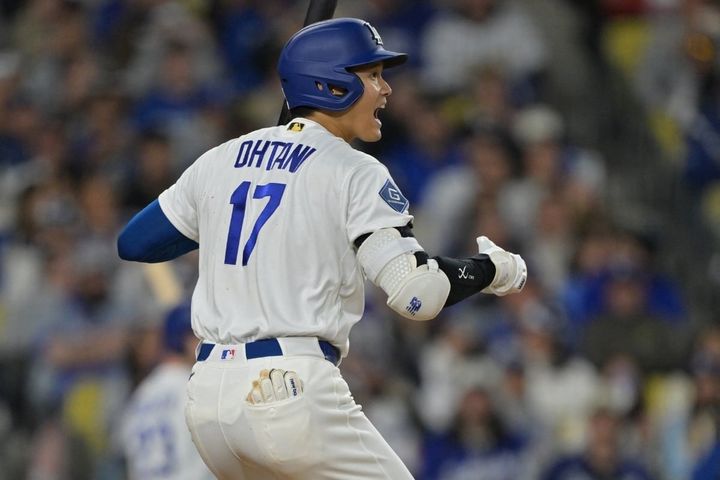 ドジャース・大谷翔平（C）ロイター