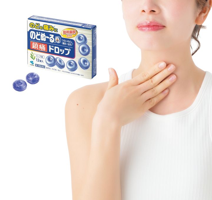 のど飴もトローチも頼りない時は、のどケアの根本対処を。