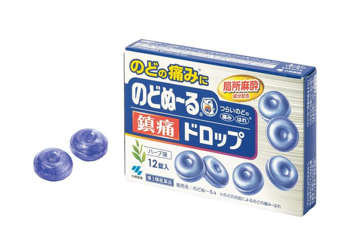 のどぬ～る鎮痛ドロップ 12錠