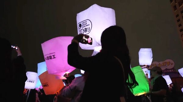 【東京都江東区】TOKYO DREAM PARKで実施中の体験型イベント「DREAMランタン」が、5月の企画を発表！