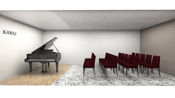 【石川県金沢市】「カワイ金沢」がリニューアルオープン！ミュージックサロン「燈Akari」を併設