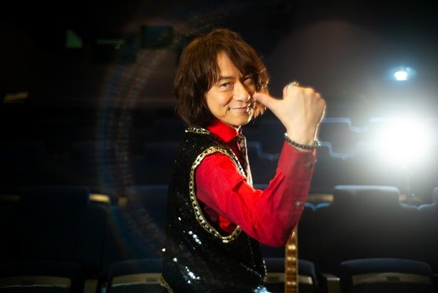 グーサインを決めるダイアモンド☆ユカイ 撮影/木村篤史