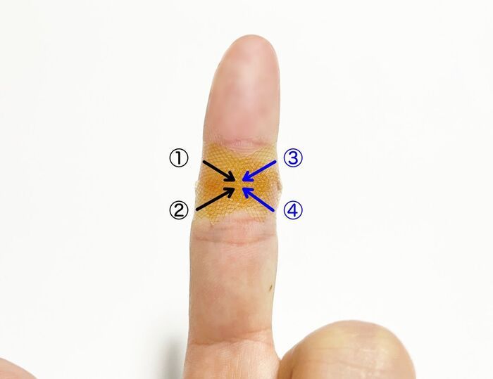 絆創膏に切れ込みを入れるだけで…？→ピタッとくっついてもう剥がれません♪【便利ワザ】