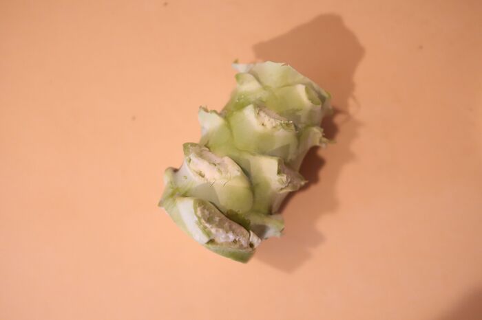 ブロッコリーの皮を一瞬でむく方法！まさかの「するん」とむけました♪思わず試したくなる…