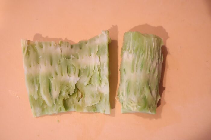 ブロッコリーの皮を一瞬でむく方法！まさかの「するん」とむけました♪思わず試したくなる…