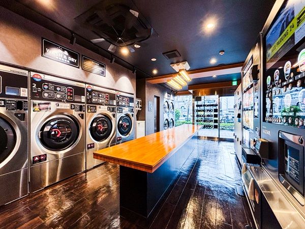 【東京都江戸川区】カフェスペース一体型コインランドリー「MAX WASH ＆ CAFE 葛西駅前店」オープン！