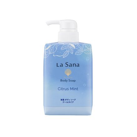 ラサーナ 海藻 ボディ ソープ クールタイプ