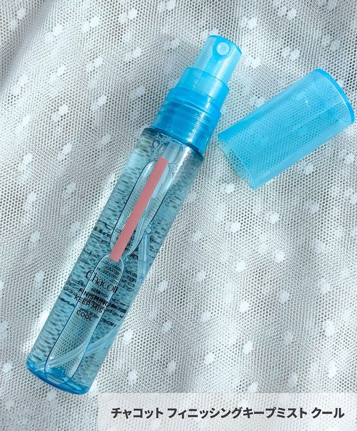 Chacott COSMETICS フィニッシングキープミスト クール