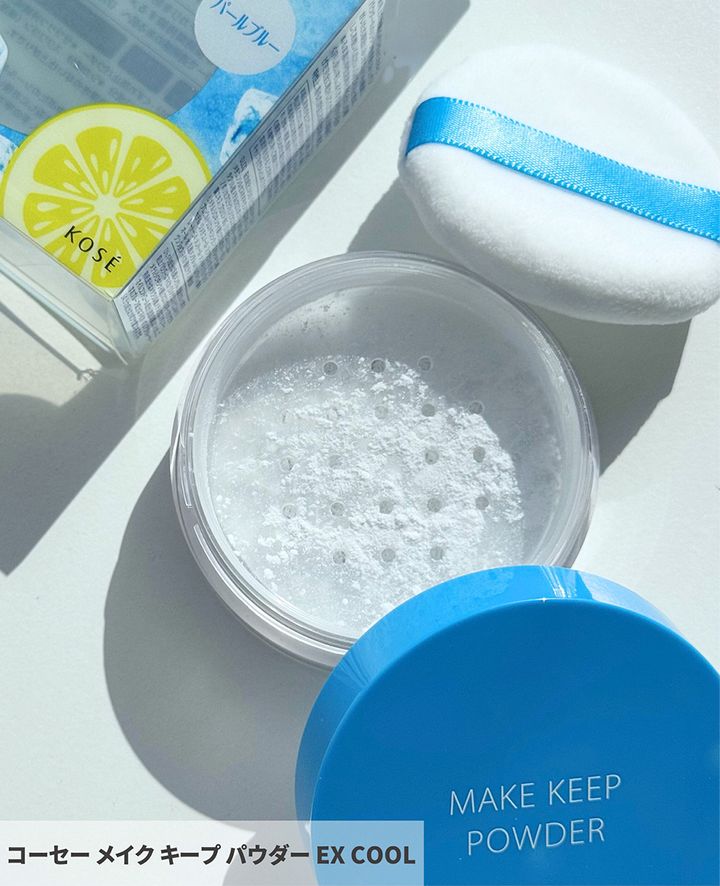 コーセー メイク キープ パウダー EX COOL
