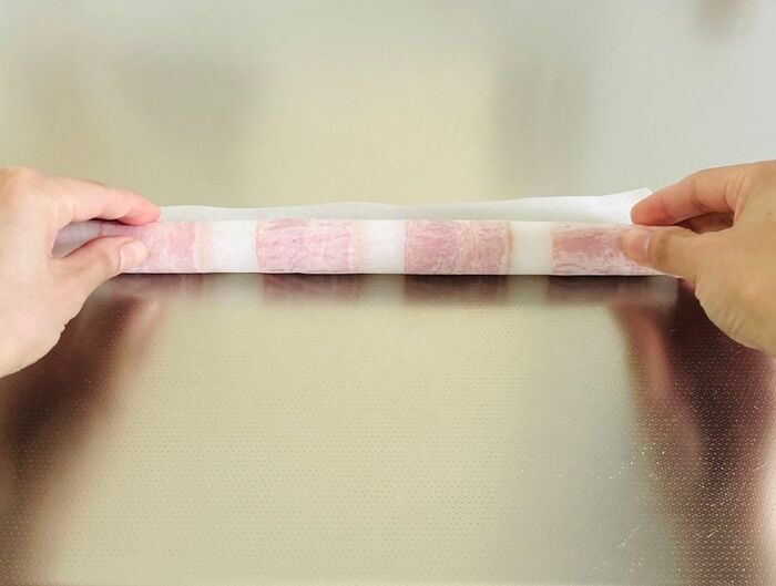 使いかけの『ベーコン』そのままラップで包んじゃダメ！この方法で保存が断然ラクになります♪