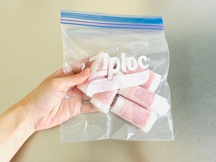 使いかけの『ベーコン』そのままラップで包んじゃダメ！この方法で保存が断然ラクになります♪