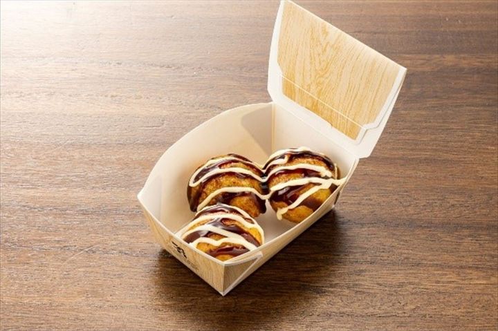 「揚げたこ焼き」