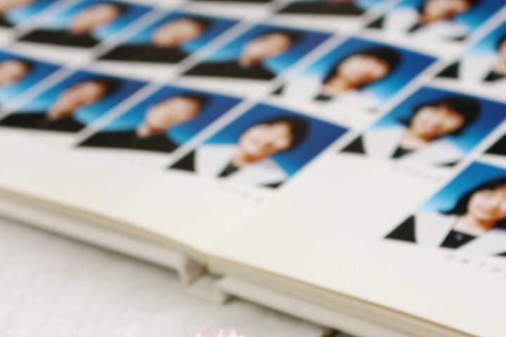 卒業アルバムのイメージ