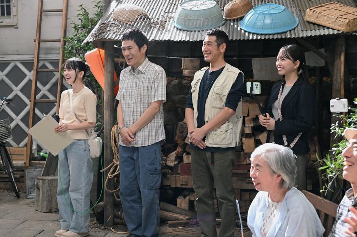 夜ドラ「ラジオスター」第10話より ©️NHK