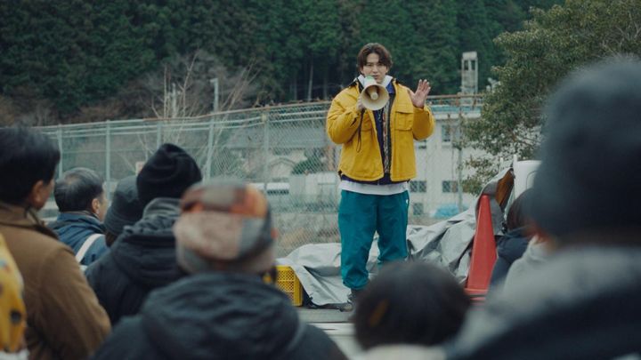 夜ドラ「ラジオスター」第10話より ©️NHK