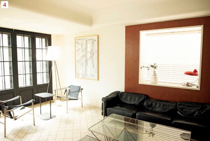 2～4.閑静な住宅街・延禧洞に位置し、自然光が気持ちよくゆったりした雰囲気で音楽とコーヒーに向き合える。「どこに座るかでインテリアが違うから、見え方も変わって楽しい」。