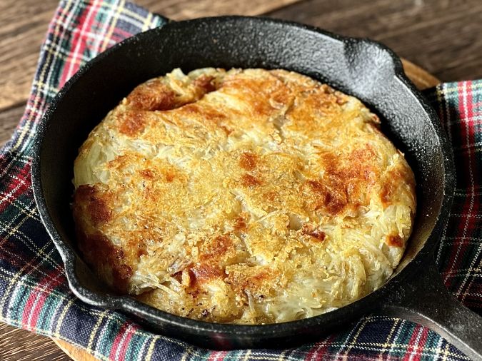 ガレット 新じゃがレシピ