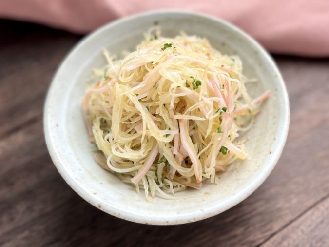 じゃがいもとハムのマリネ