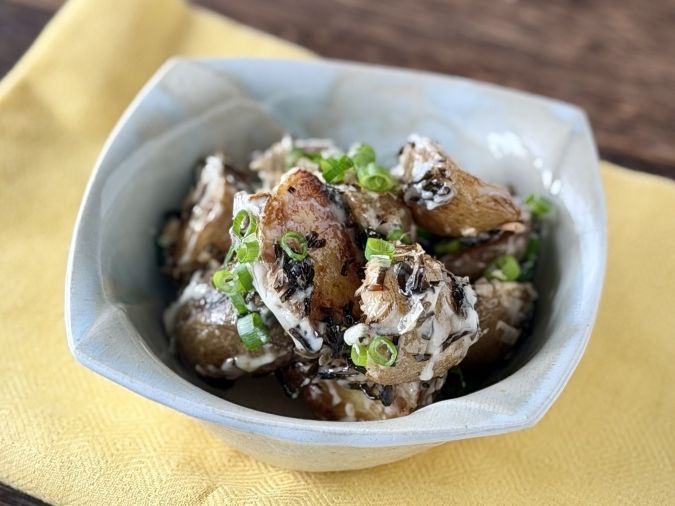 塩昆布ポテサラ