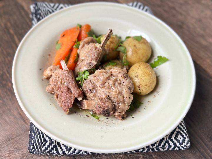 スパイス塩肉じゃが