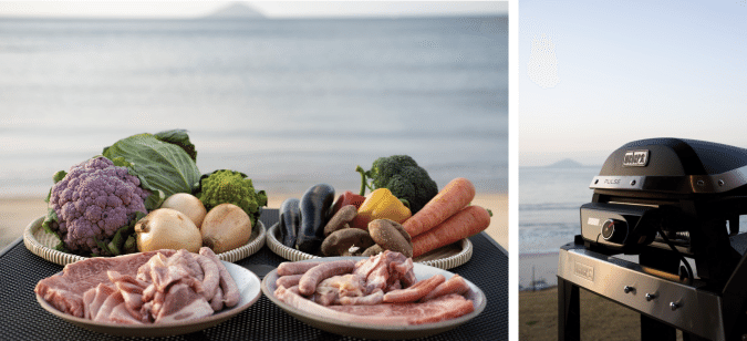 糸島ヴィラSAND グリル付きテラス