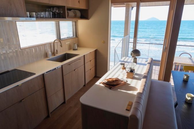 糸島ヴィラSAND グリル付きテラス