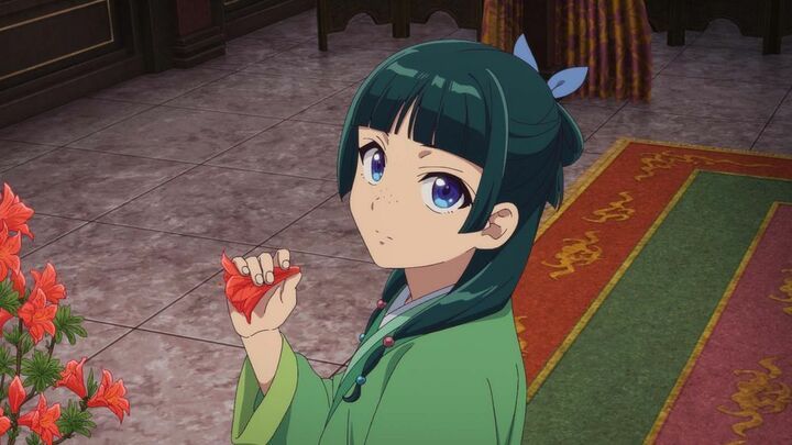 アニメ『薬屋のひとりごと』場面カット