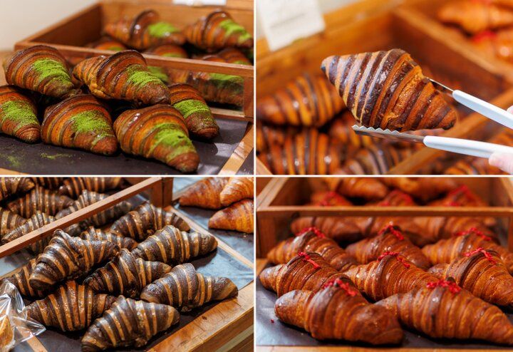 外はパリッ、中はフワッの食感に魅せられる、長岡京のクロワッサン専門店「New Bird」