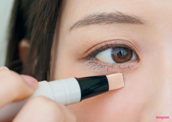 森香澄 メイク直しQ&A くすみ感を解消する方法