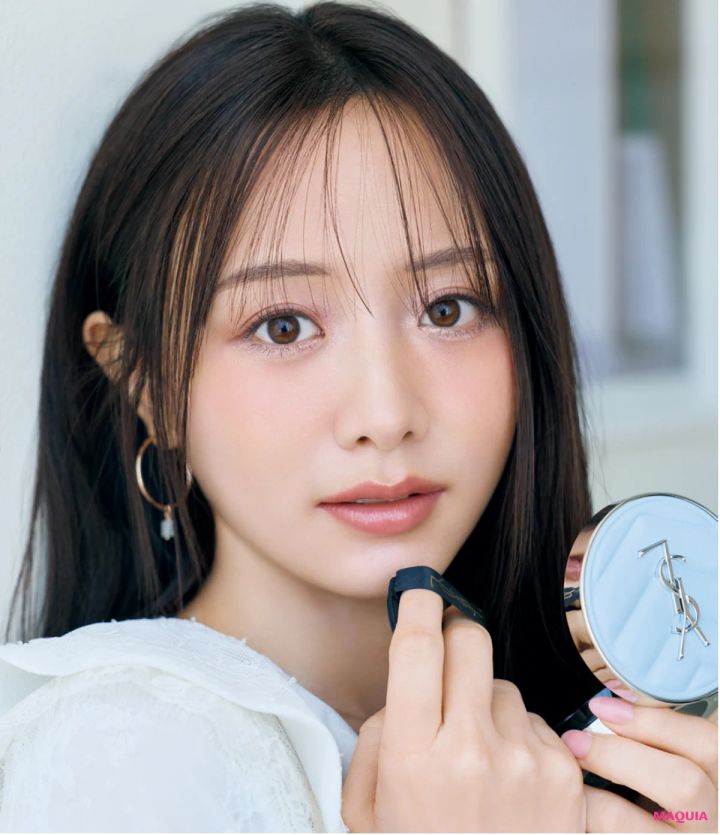 森香澄 【2026年最新・メイク直しHOWTO】乾燥、テカリ、毛穴etc...。お直しテク＆おすすめコスメ8選