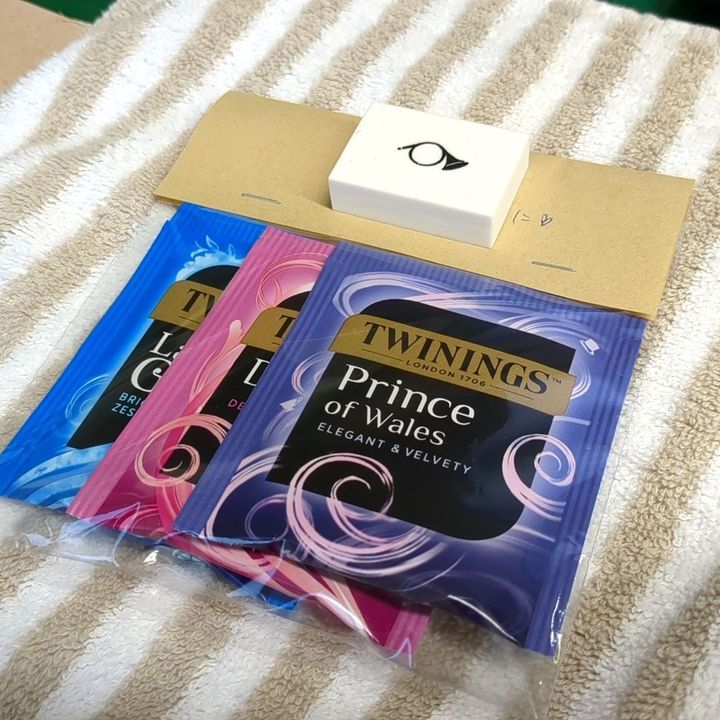 【Seria大好き！】プチギフト用ラッピング