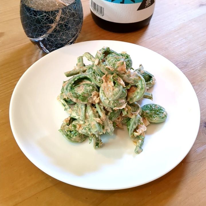 盛り付けて完成！